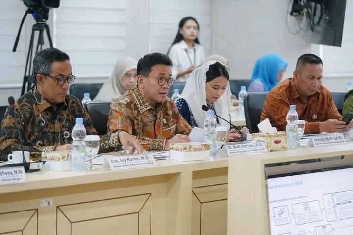 Kemendag dan Komite III DPD RI Bahas Revisi UU Perlindungan Konsumen
