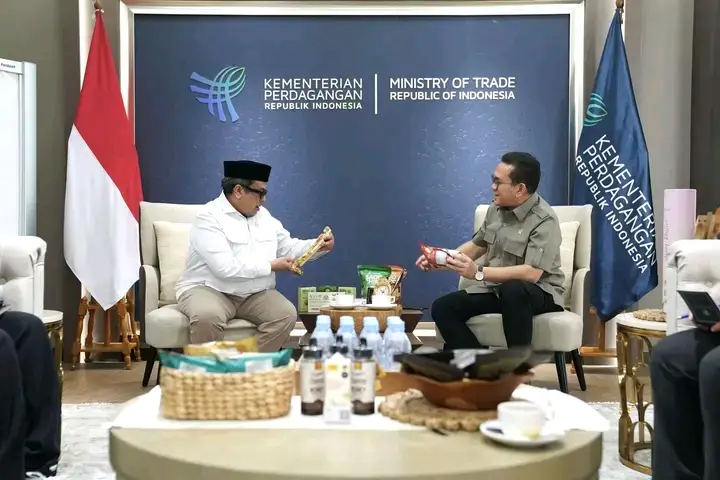 Mendag Terima Kepala BPJPH, Perkuat Sinergi Dorong Daya Saing Produk Halal
