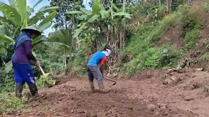 Desa Banaran Ponorogo Diterjang 9 Titik Longsor: 6 Rumah Rusak dan Akses Jalan Terputus Total