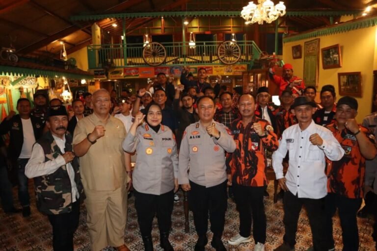 Niat Silaturahmi Berujung Sorotan, Netizen Kritik Acara Ormas Polres Bekasi