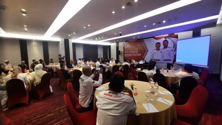 Halal Bihalal dan Rakor APDESI Merah Putih Jabar, Perkuat Solidaritas dan Komitmen Kepala Desa