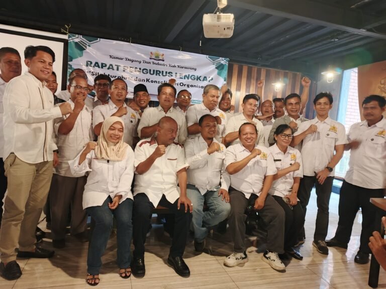 KADIN Karawang Tetapkan Aris Susanto sebagai Pj Ketua, Siap Lanjutkan Mukab