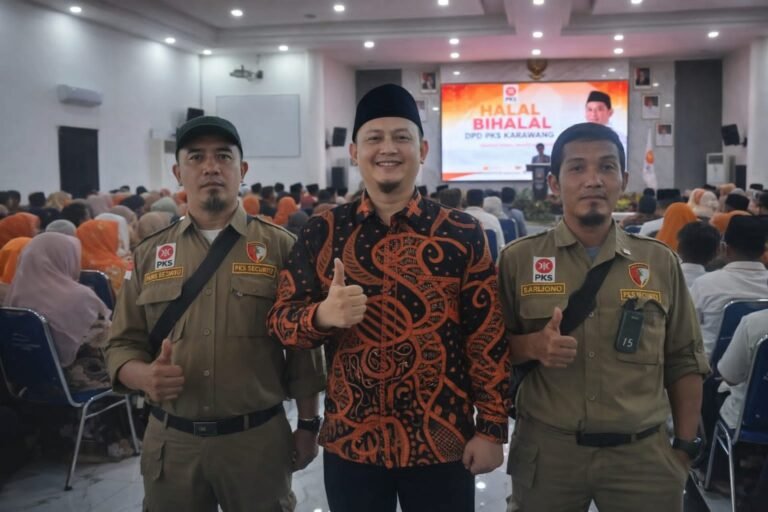 PKS Karawang Gelar Halal Bihalal, Perkuat Silaturahmi dan Konsolidasi Kader