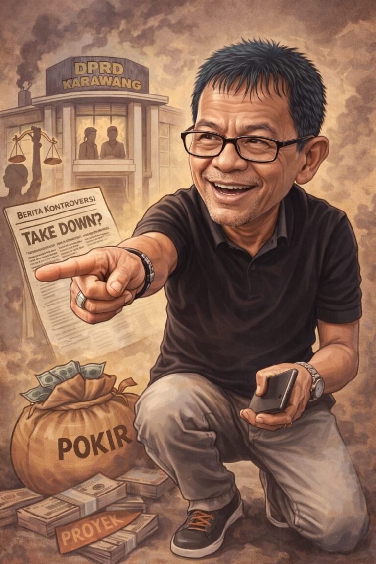 Saat Kritik Diminta Hilang, Etika Kekuasaan Dipertanyakan di Karawang