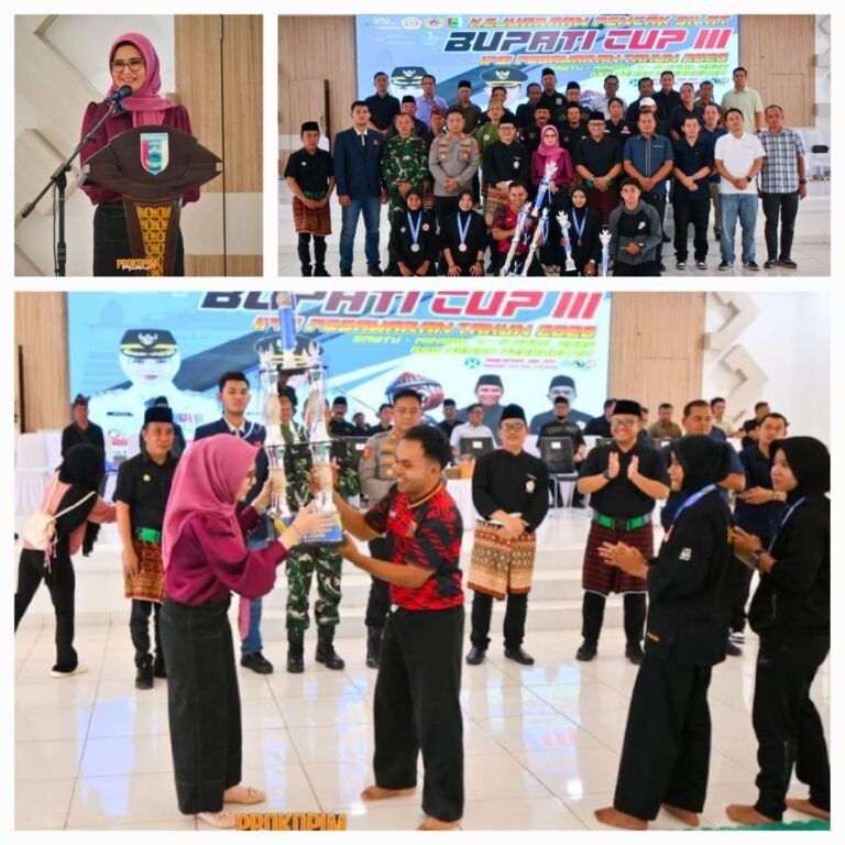 Kejuaraan Pencak Silat Bupati Cup III IPSI Pesawaran Ajang Pembinaan Atlet dan Pelestarian Budaya