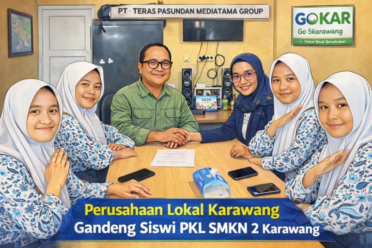 Tak Hanya Bisnis, Perusahaan Ini Bantu Siswa Karawang Siap Kerja Lewat PKL