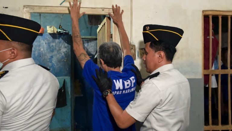 Lapas Karawang Gelar Razia, 107 Personel Dikerahkan