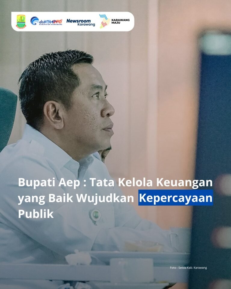 Melalui Pemeriksaan LKPD 2025, Aep Syaepuloh Dorong Tata Kelola Keuangan Daerah yang Lebih