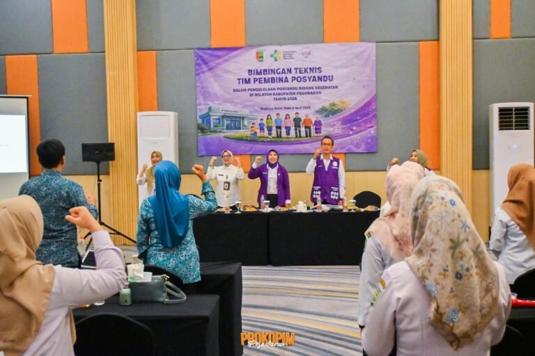 Bimbingan Teknis Tim Pembina Posyandu, Perkuat Sinergi Layanan Kesehatan di Kabupaten Pesawaran