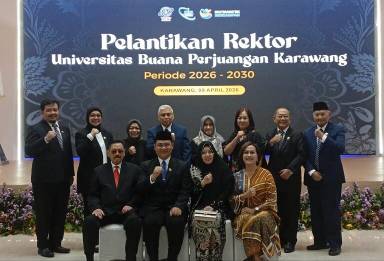 Pelantikan Rektor UBP Karawang 2026–2030, Budi Rismayadi Gantikan Dedi Mulyadi