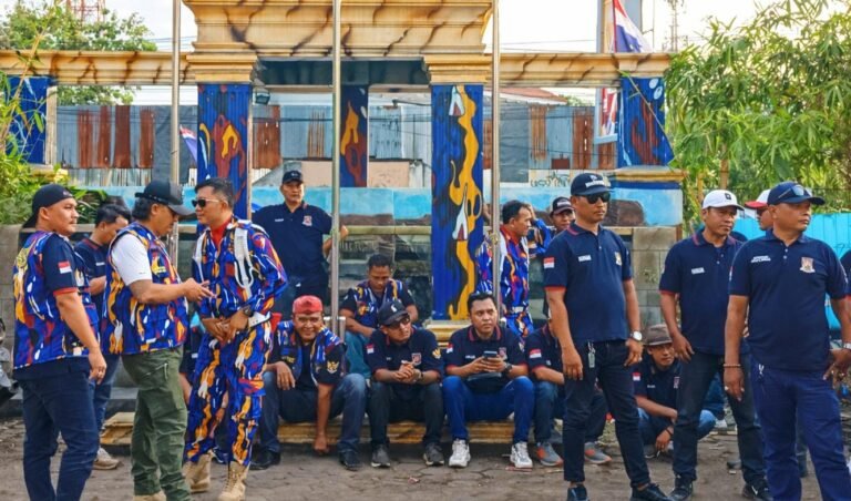 Ribuan Anggota Laskar NKRI Se-Jawa Barat Padati Mabes DPP Karawang, Bersiap Napak Tilas ke Rengasdengklok