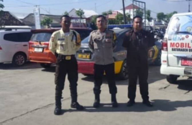 Personil Patroli Unit Samapta Polsek Rengasdengklok Laksanakan Giat Patroli Prekat Siang hari