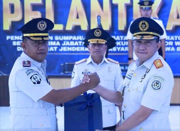 Estafet Kepemimpinan Lapas Karawang Bergulir, Ma’ruf Prasetyo Resmi Jabat Kalapas