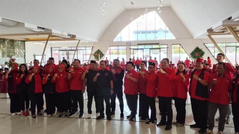 Dari Konsolidasi hingga Bantuan Sosial, PDI Perjuangan Karawang Tunjukkan Komitmen Nyata