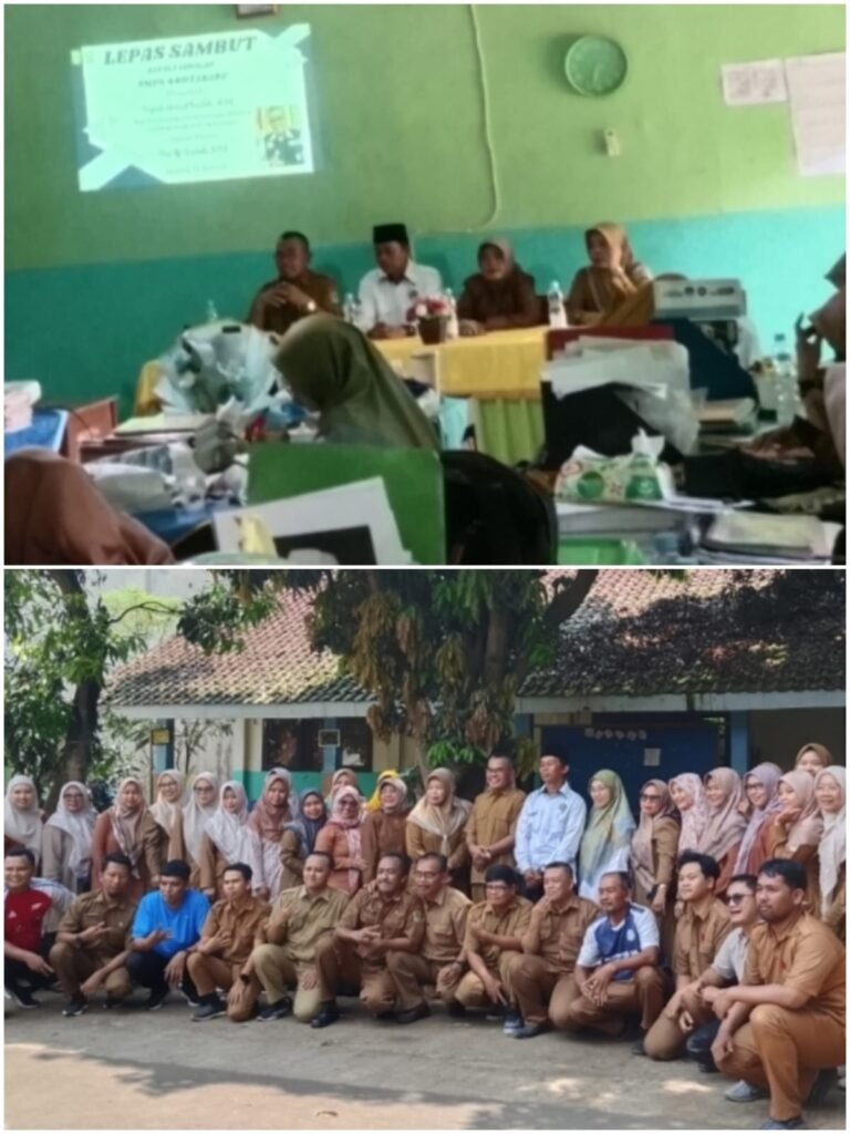 Khidmat dan Sederhana, SMPN 4 Kotabaru Laksanakan Pisah Sambut Kepala Sekolah