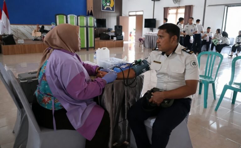 Donor Darah HBP ke-62, Lapas Perempuan Malang Tunjukkan Kepedulian Nyata