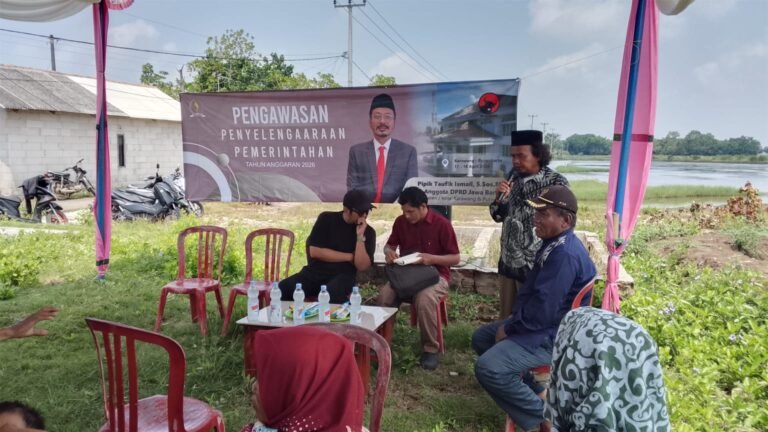 Pipik Taufik Ismail Serap Aspirasi Warga Sungai Buntu, Fokus Dorong Realisasi Infrastruktur dan Kesejahteraan Nelayan