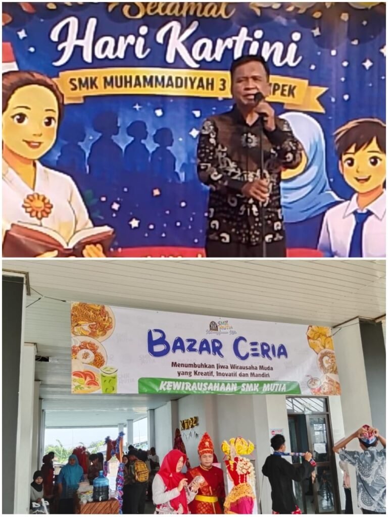 SMK Mutia Cikampek Gelar Peringatan Hari Kartini Tanamkan Nilai Emansipasi