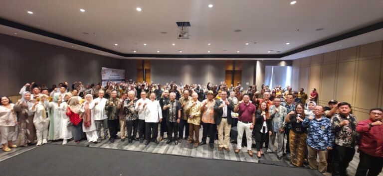 ASPHRI Gelar Halal Bihalal 2026 di Bekasi, Dr Aqua Dwipayana Bahas Kekuatan Silaturahim