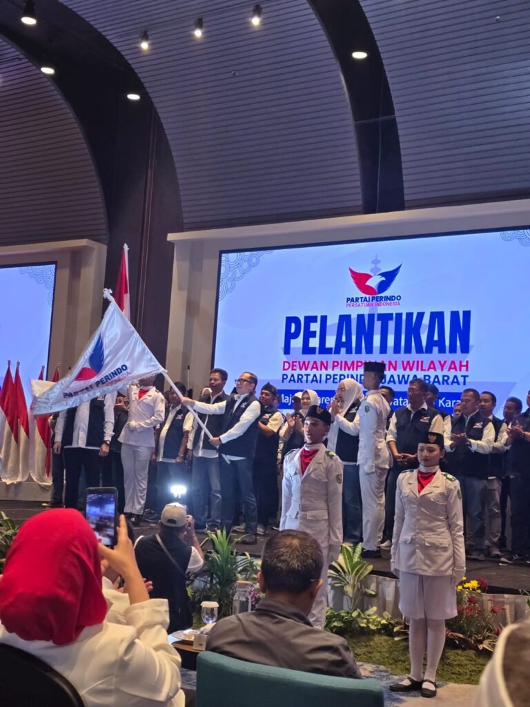 Pelantikan DPW Perindo Jabar Jadi Langkah Awal Strategi Besar 2029