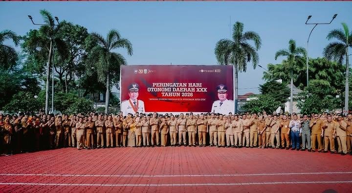 Pemkab Karawang Jadikan Hari Otonomi Daerah Momentum Perkuat Pelayanan Publik