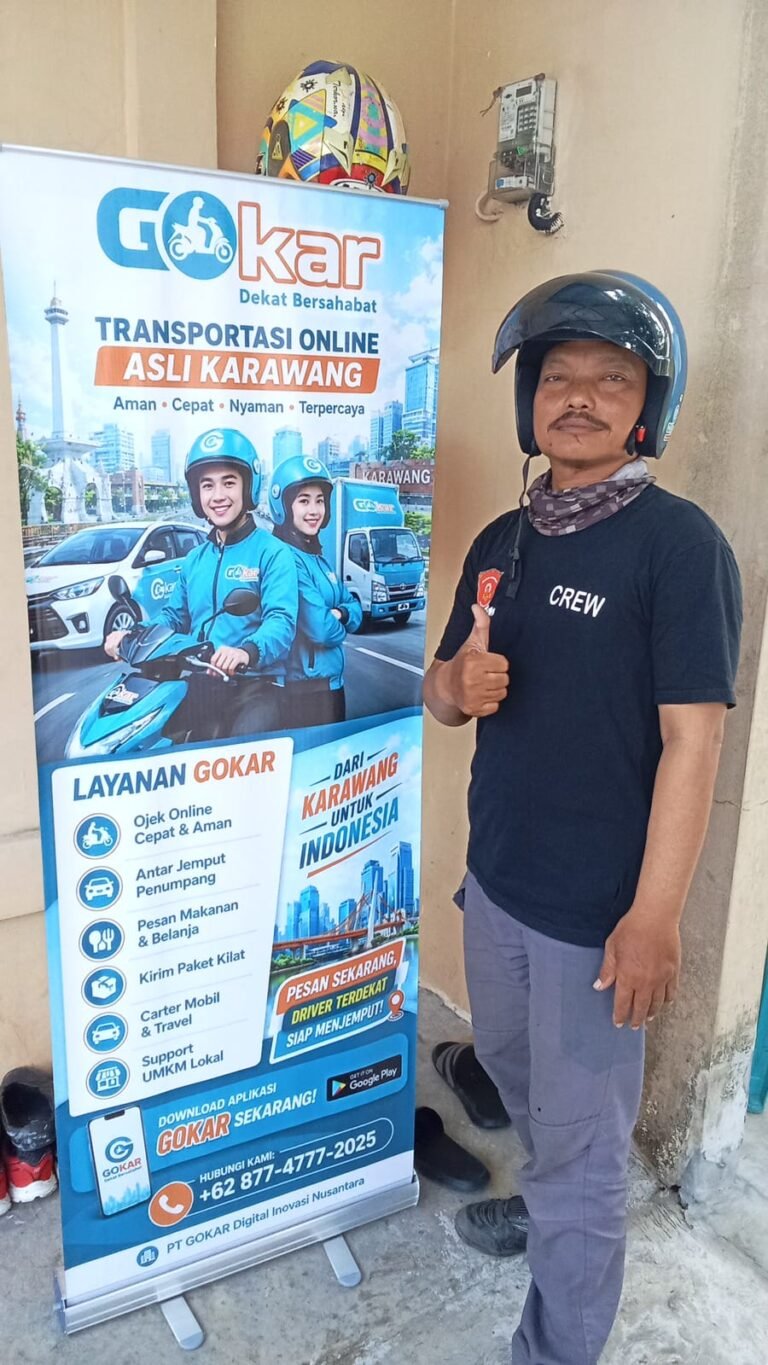 Cerita Ojoy Suhaedi, Opang Karawang yang Kini Percaya pada GOKAR