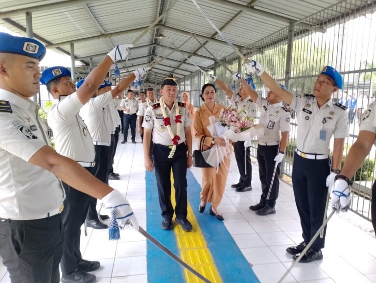 Gantikan Christo Toar, Ma’ruf Prasetyo Hadianto Siap Bawa Lapas Karawang Lebih Maju