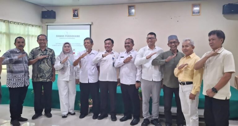 Dewan Pendidikan Karawang Gelar Rakor Komite Sekolah, Perkuat Sinergi dan Mutu Pendidikan