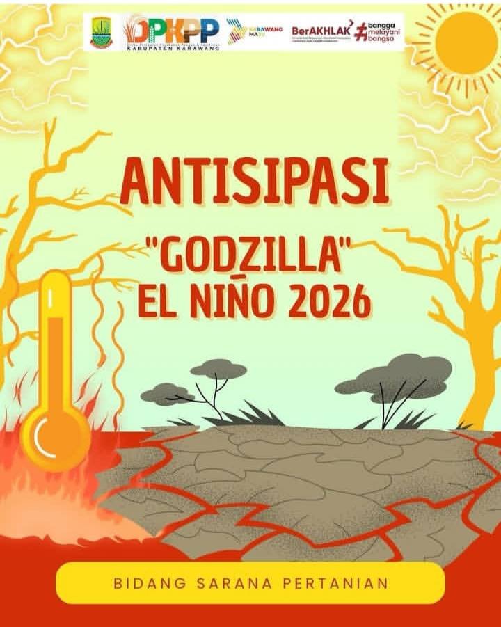 Hadapi Dampak El Niño 2026, Pemkab Karawang Siapkan 5 Strategi Pertanian