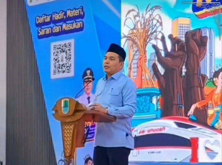 Ketua DPRD Karawang Tekankan Peran Legislasi dalam Musrenbang RKPD 2027