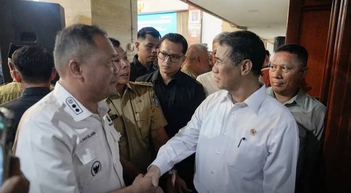 Wabup Karawang Hadiri Rakornas Kementan, Bahas Antisipasi Musim Kemarau 2026