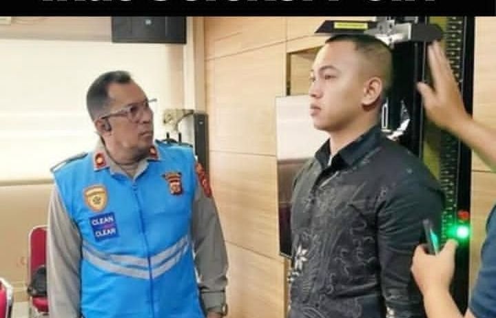 Mapolres Karawang Dipadati Peserta Seleksi Polri, Atlet SEA Games Ikut Ambil Bagian