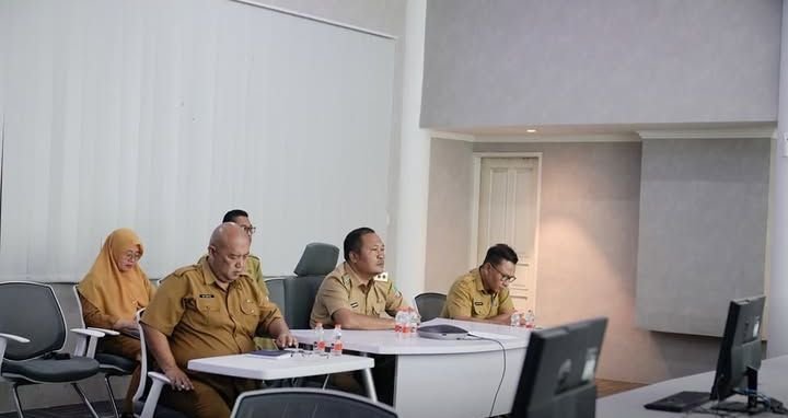 Wabup Karawang Ikuti Rakor Inflasi 2026, Perkuat Sinergi Program Nasional