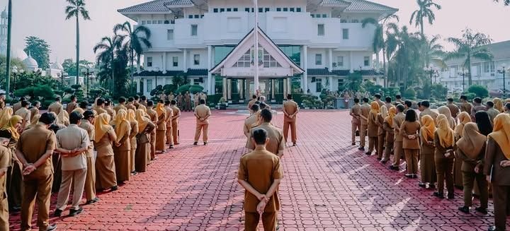Sekda Karawang Tekankan Prinsip 4P dalam Pelayanan Publik ASN