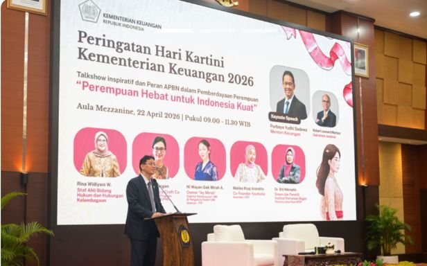 Perempuan Hebat, Indonesia Kuat: Menkeu Tegaskan Peran Penting Perempuan dalam Perekonomian Nasional