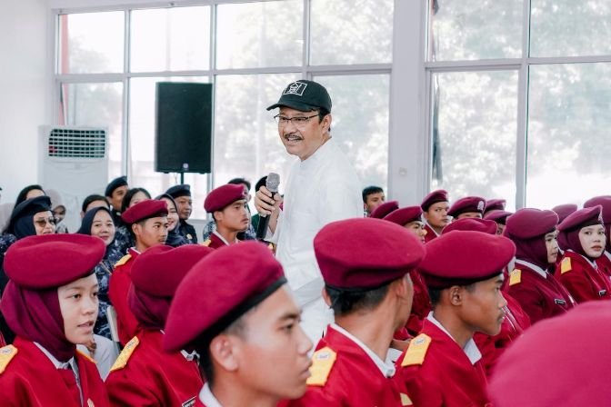Mensos Gus Ipul: Proses Belajar Sekolah Rakyat Lampung Berjalan Baik, Gedung Permanen Segera Disiapkan