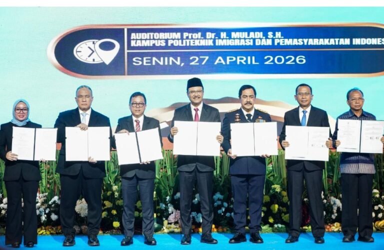 Gus Ipul Tandatangani MoU Layanan Sosial dan Kesehatan Warga Binaan