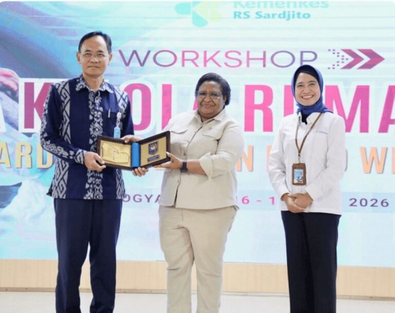 Wamendagri Ribka Haluk Apresiasi Penguatan Tata Kelola Pelayanan RSUD Wilayah Jayapura