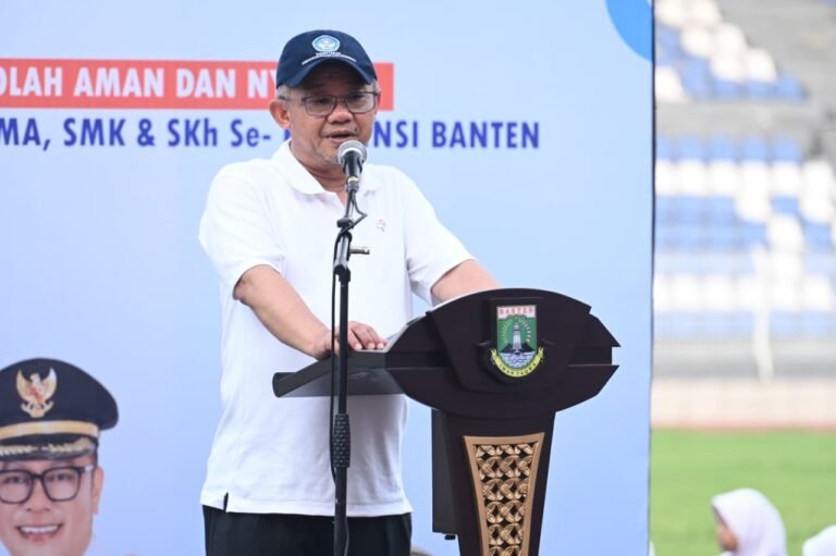 Sekolah Berintegritas Dimulai dari SPMB yang Inklusif dan Adil Mendikdasmen Apresiasi Pemprov Banten