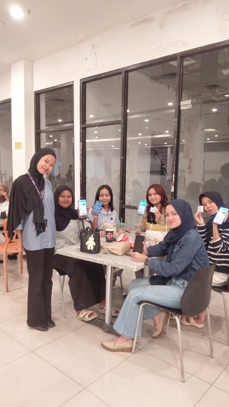 GOKAR Gencar Promosi di KCP Karawang, Kenalkan Ojol Lokal Karya Anak Daerah