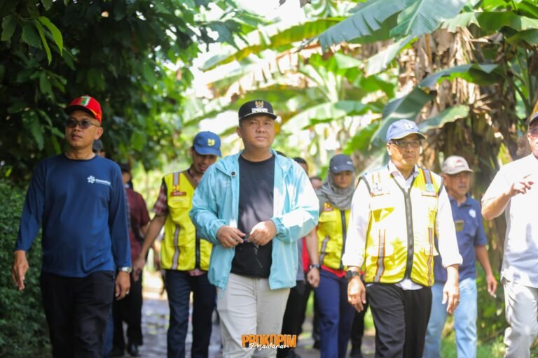 Wabup Pesawaran Dampingi Tim Kementerian PUPR Tinjau Calon Lokasi Sekolah Rakyat