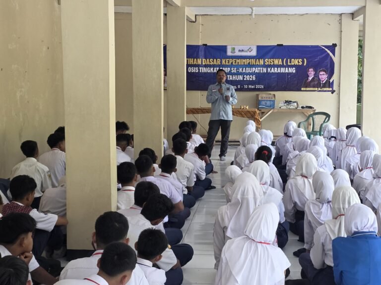 Satgaswil Jabar dan Disdik Karawang Perkuat Pemahaman Kebangsaan Pelajar SMP