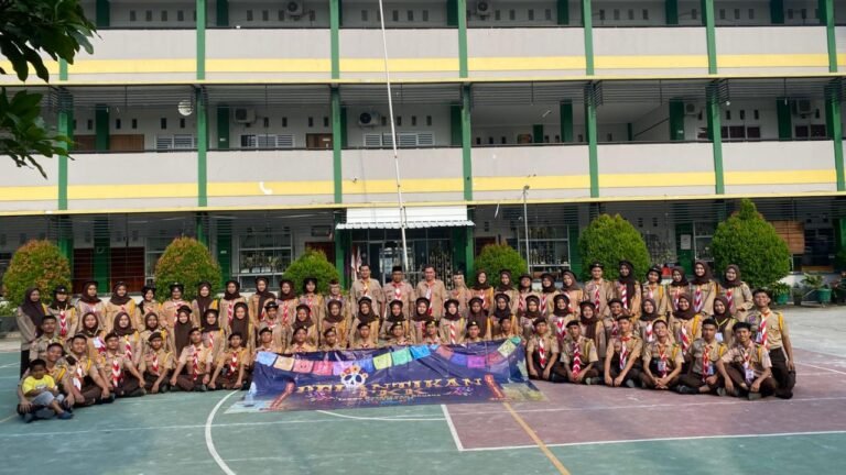 SMA Negeri 5 Karawang Gelar TKK Pramuka untuk Tingkatkan Kompetensi Siswa
