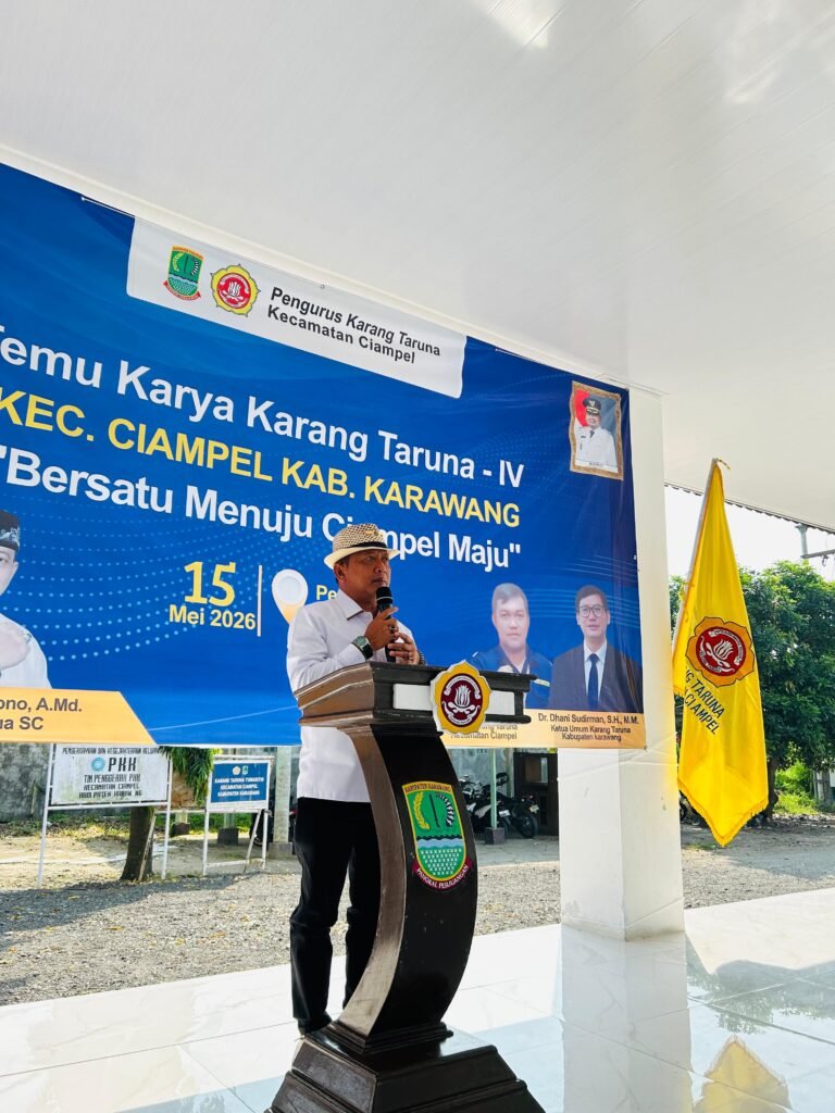 Temu Karya IV Ciampel Tetapkan Omod Lesmana, S.H. sebagai Ketua Karang Taruna Masa Bakti 2026–2031