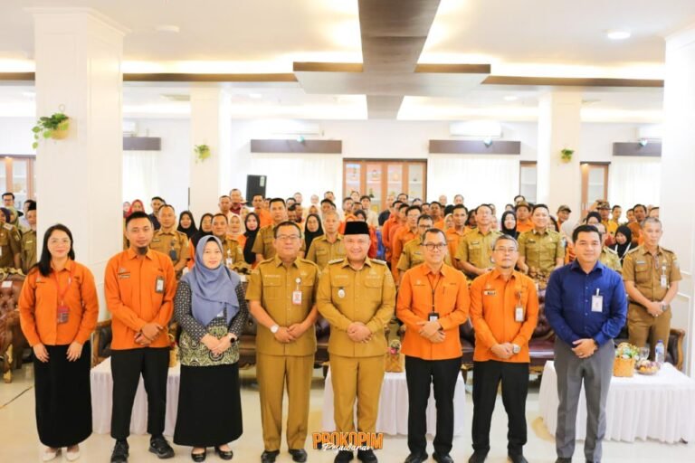 Sensus Ekonomi 2026 Jadi Fondasi Kebijakan Pembangunan, Wabup Pesawaran Ajak Masyarakat Berpartisipasi Aktif