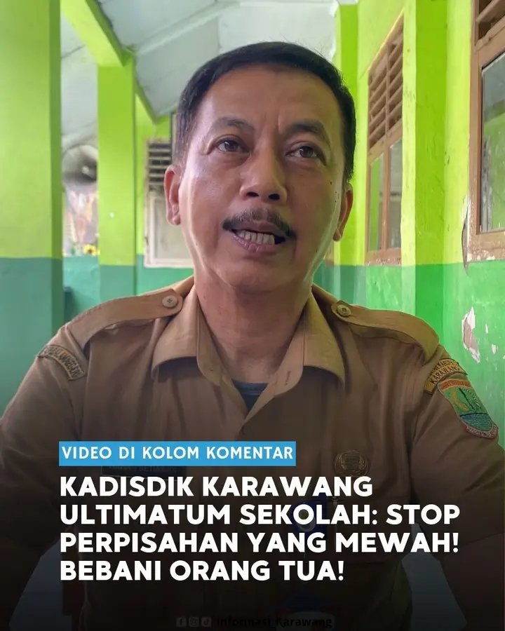 Disdik Karawang Larang Perpisahan Sekolah Mewah, Tegaskan Kelulusan Harus Sederhana