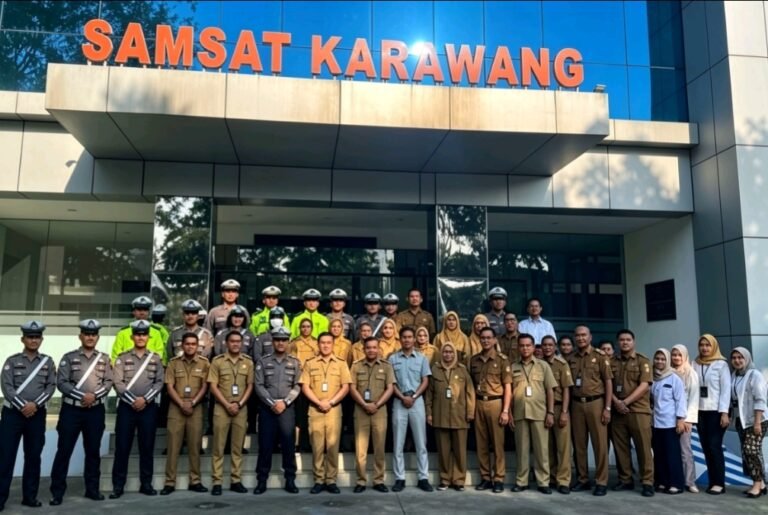 Kepala P3D Karawang Pimpin Apel Gabungan, Tekankan Pelayanan Humanis dan Profesional