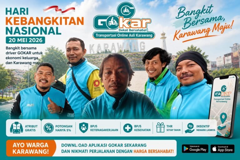 GOKAR Jadi Simbol Kebangkitan Ekonomi Kerakyatan Berbasis Teknologi Lokal di Karawang