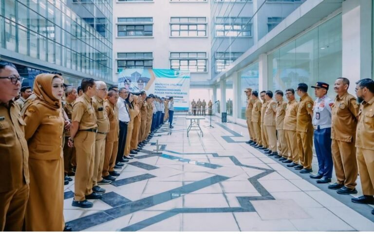 Pemkab Karawang Perkuat Komitmen ASN Berintegritas Melalui Penandatanganan Pakta Integritas