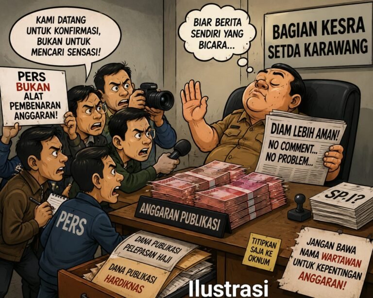 Polemik Dana Publikasi di Setda Karawang, Publik Pertanyakan Transparansi Pemerintah Daerah